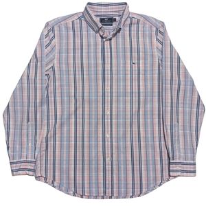 Vineyard Vines Mens L Long Sleeve Button Down Plaid Classic Fit Tucker Shirt EUC